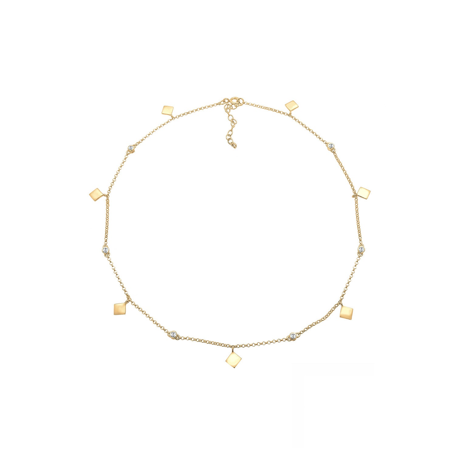 Elli 925 Sterling Silver Choker 2004-BF-0007725-001