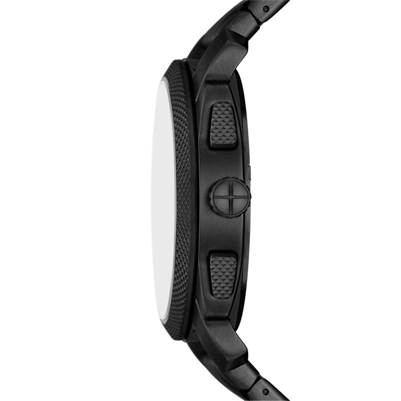 Fossil Machine Black Men's Watch FS6097-zoom-