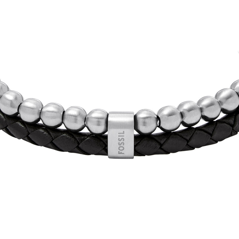 Fossil Jewelry Silver Coloured Bracelet JF04855040-zoom-
