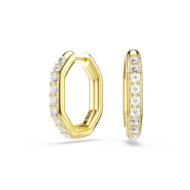 Swarovski Dextera Goudkleurige Oorbellen 5724584-zoom-