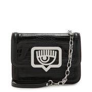 Chiara Ferragni Eyelike Black Crossbody bag 75SB4BB1-ZS728-899