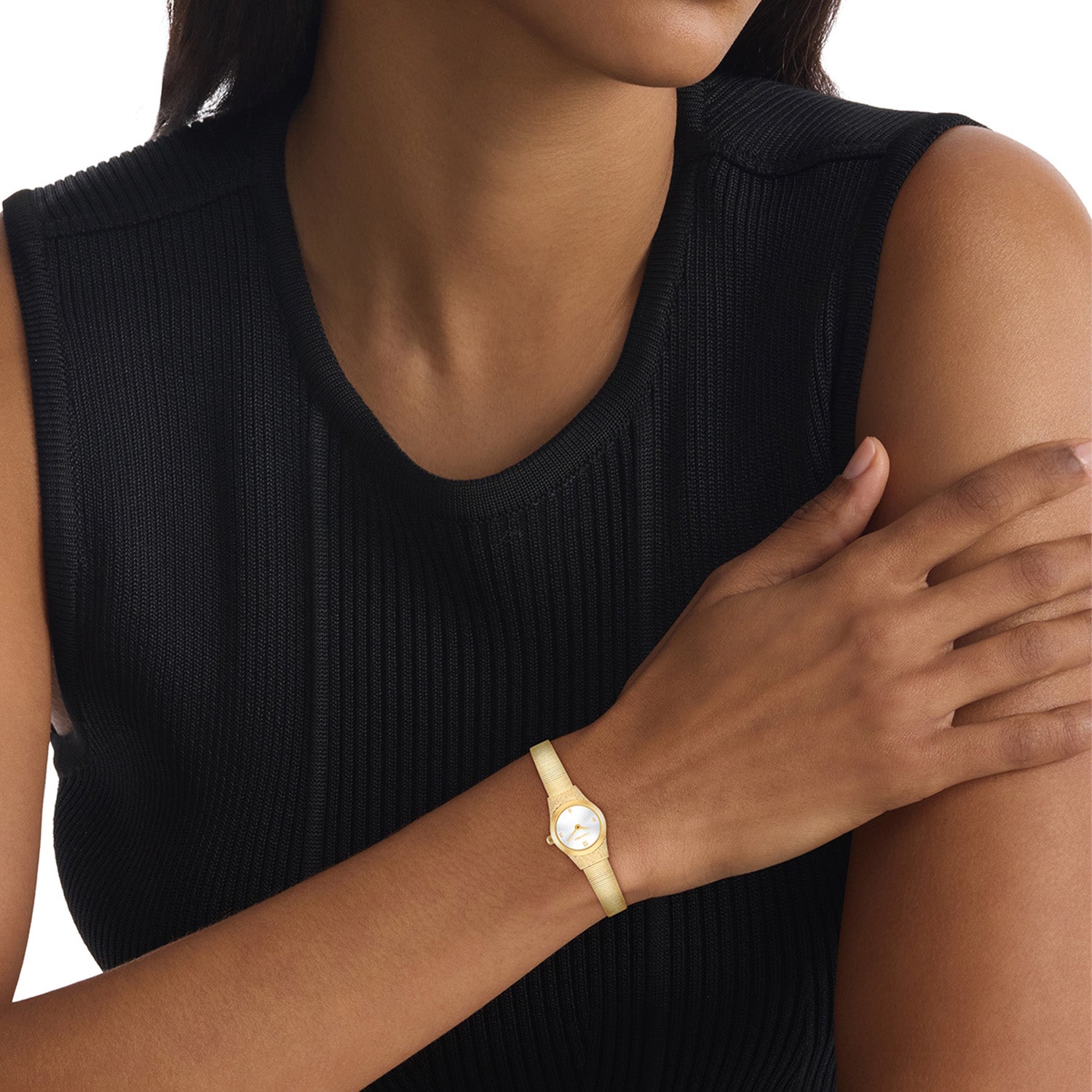 Calvin Klein CONTEMPORARY Zilverkleurig Dames Horloge 2002-CK25100193