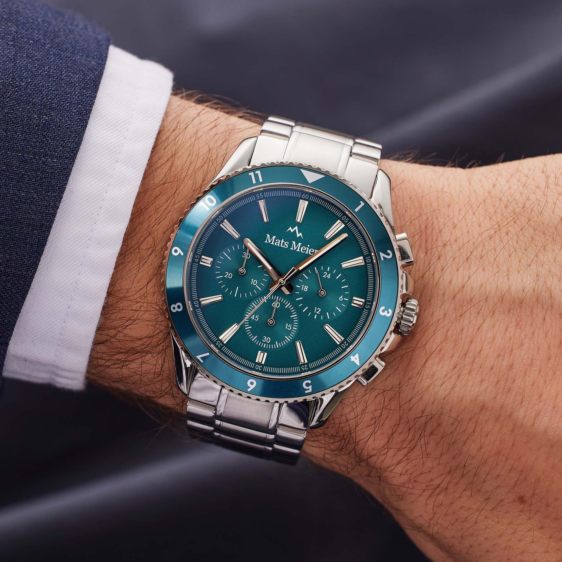 Mats Meier Ponte Dei Salti Watch MM00507