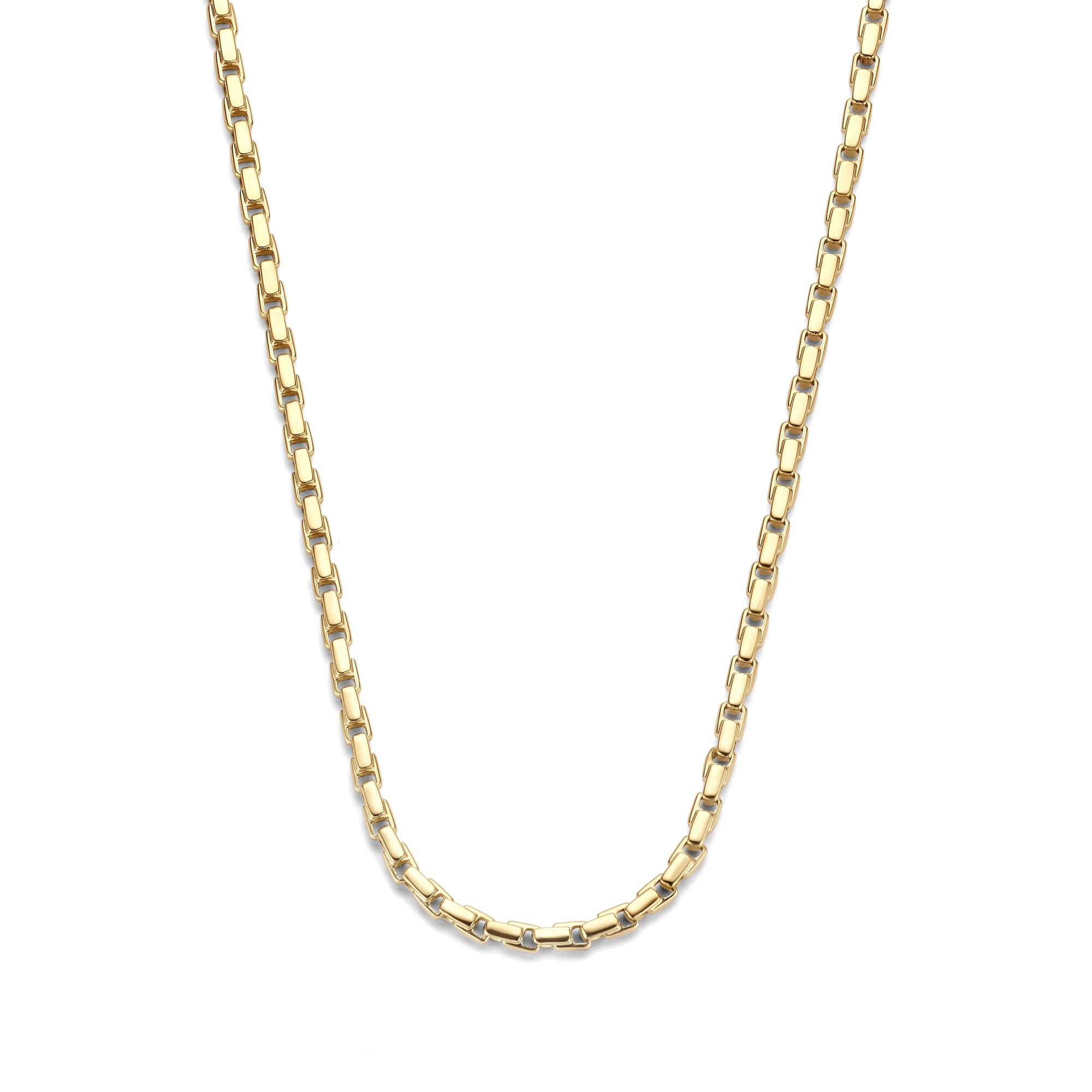 Isabel Bernard Aidee Gigi 14 Carat Golden Necklace IB340108