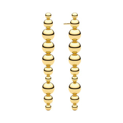 Sif Jakobs Gold Plated Bormio Lungo Earrings SJ-E2740-YG