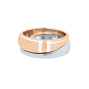 Tommy Hilfiger RVS Ring 2002-TJ2700644C