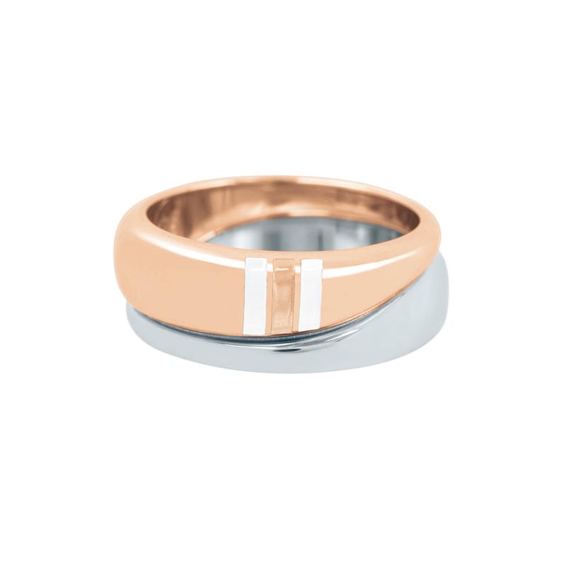 Tommy Hilfiger RVS Ring 2002-TJ2700644C-zoom-