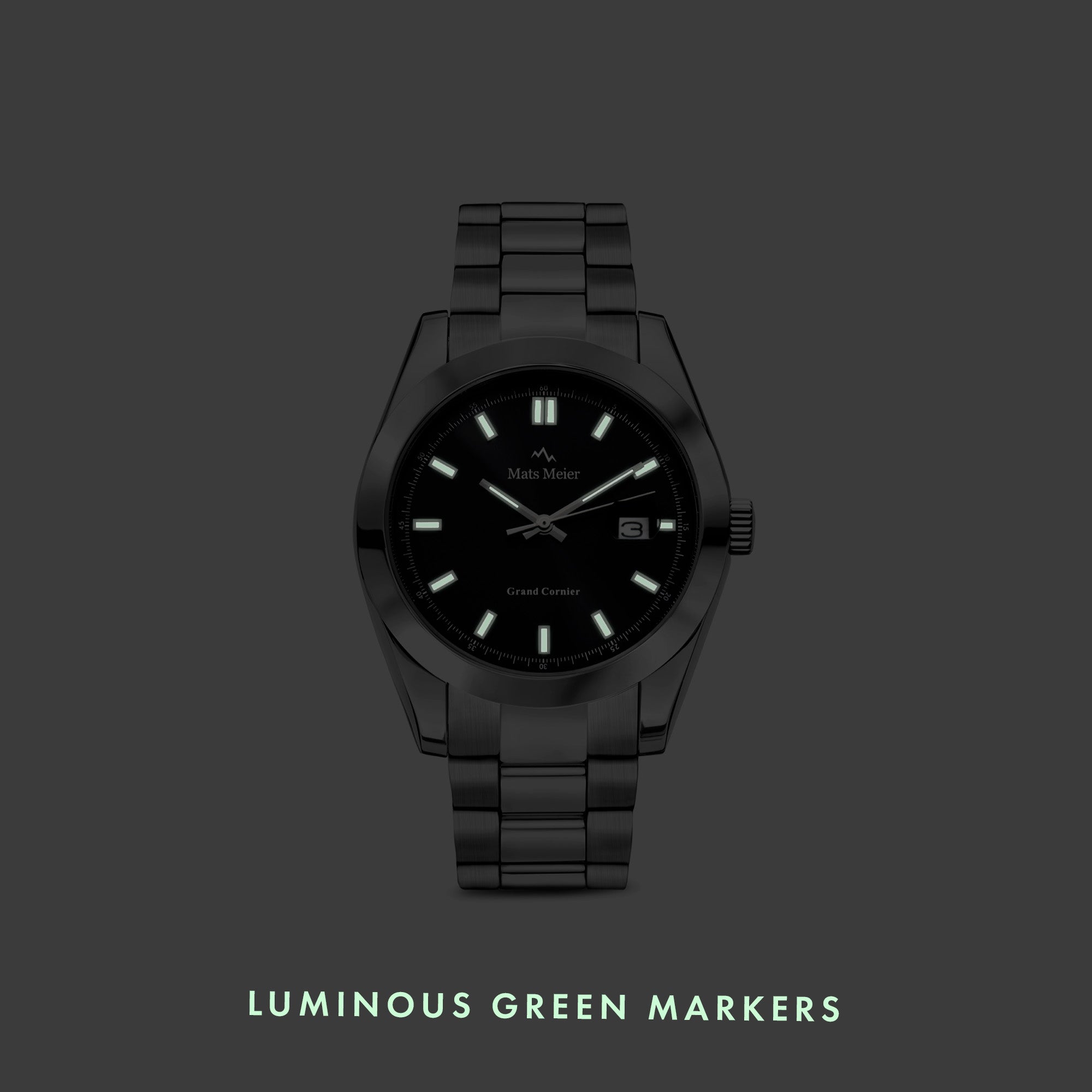 Mats Meier Grand Cornier Men's Watch MM00514