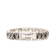 Josh Silver Bracelet 03441-BRA-L (Length: 21.50 cm)