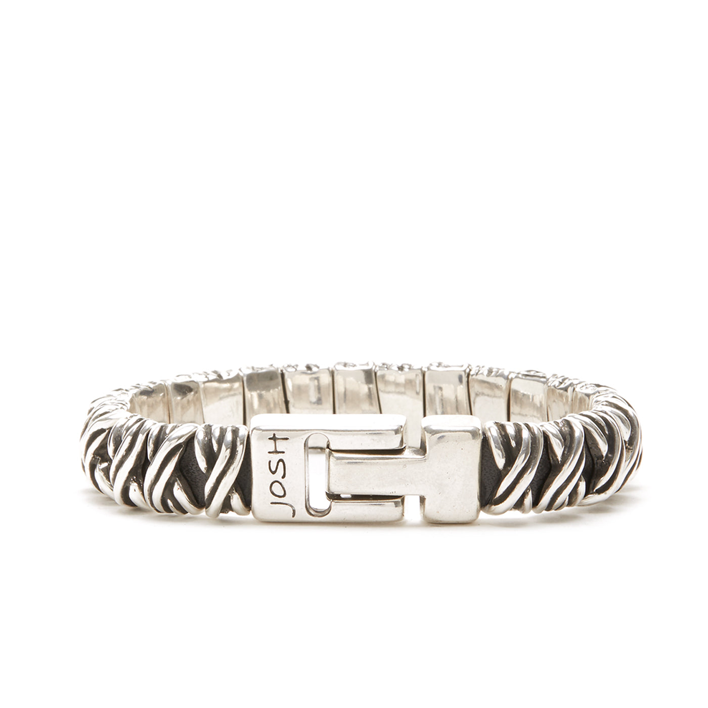 Josh Silver Bracelet 03441-BRA-L