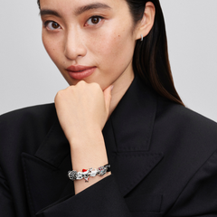 Pandora Collabs 925 Sterling Silver Disney Dark Zero Dog Charm 794026C01