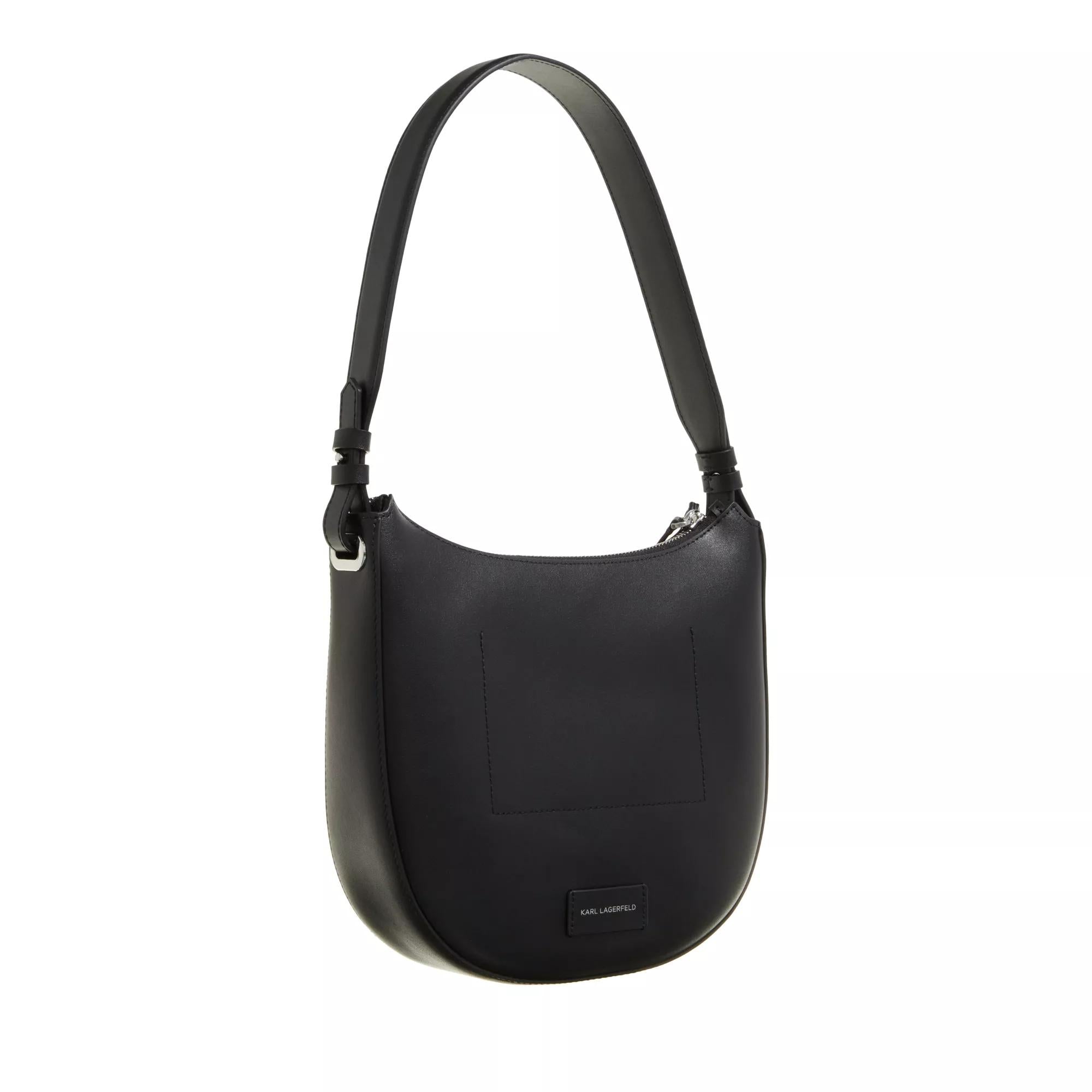 Karl Lagerfeld Black Shoulder Bag 2001-A0243515