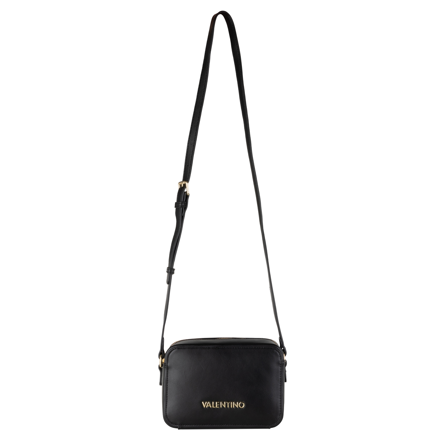 Valentino Bags Sunshine Re Black Crossbody Bag VBS8ZV15NERO