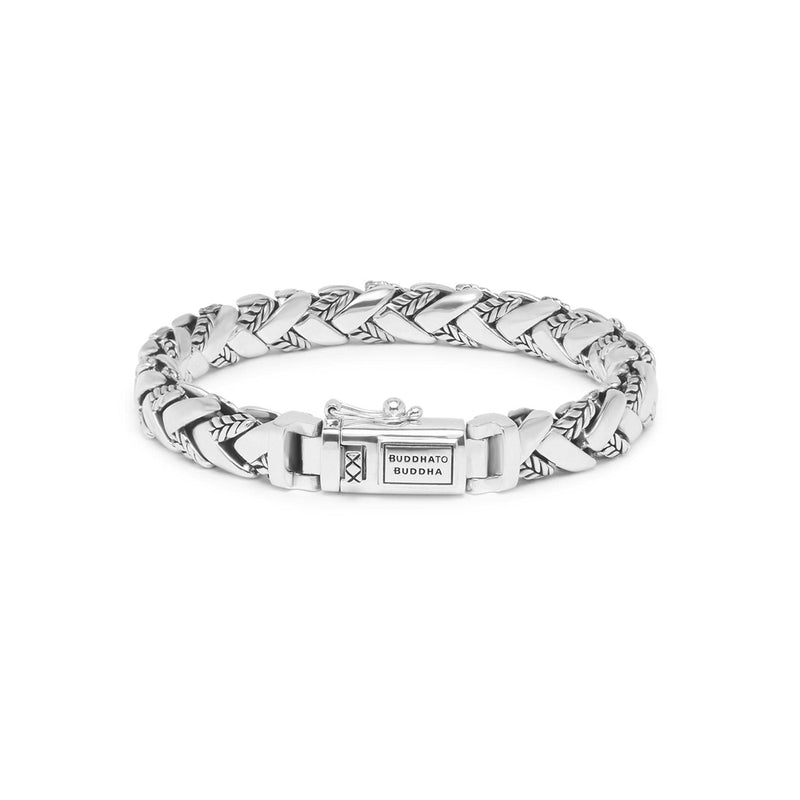Buddha to Buddha Heritage 925 Sterling Zilveren George Texture Armband BTB128-D-zoom-