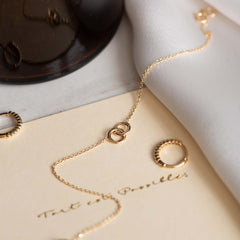 Isabel Bernard 14 Carat Golden Le Marais Zoé Bracelet IB320104