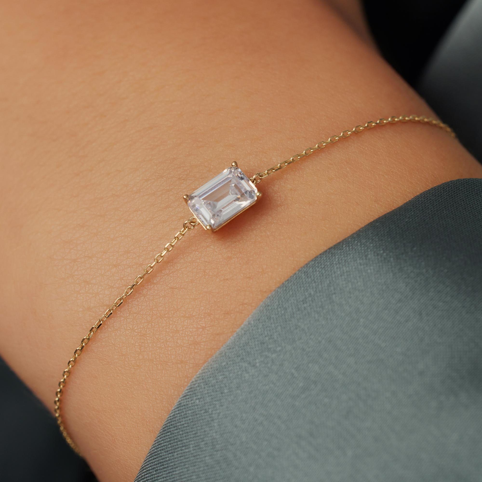 Beloro Jewels La Milano Colori Byanca 9 Karaat Armband BO320014