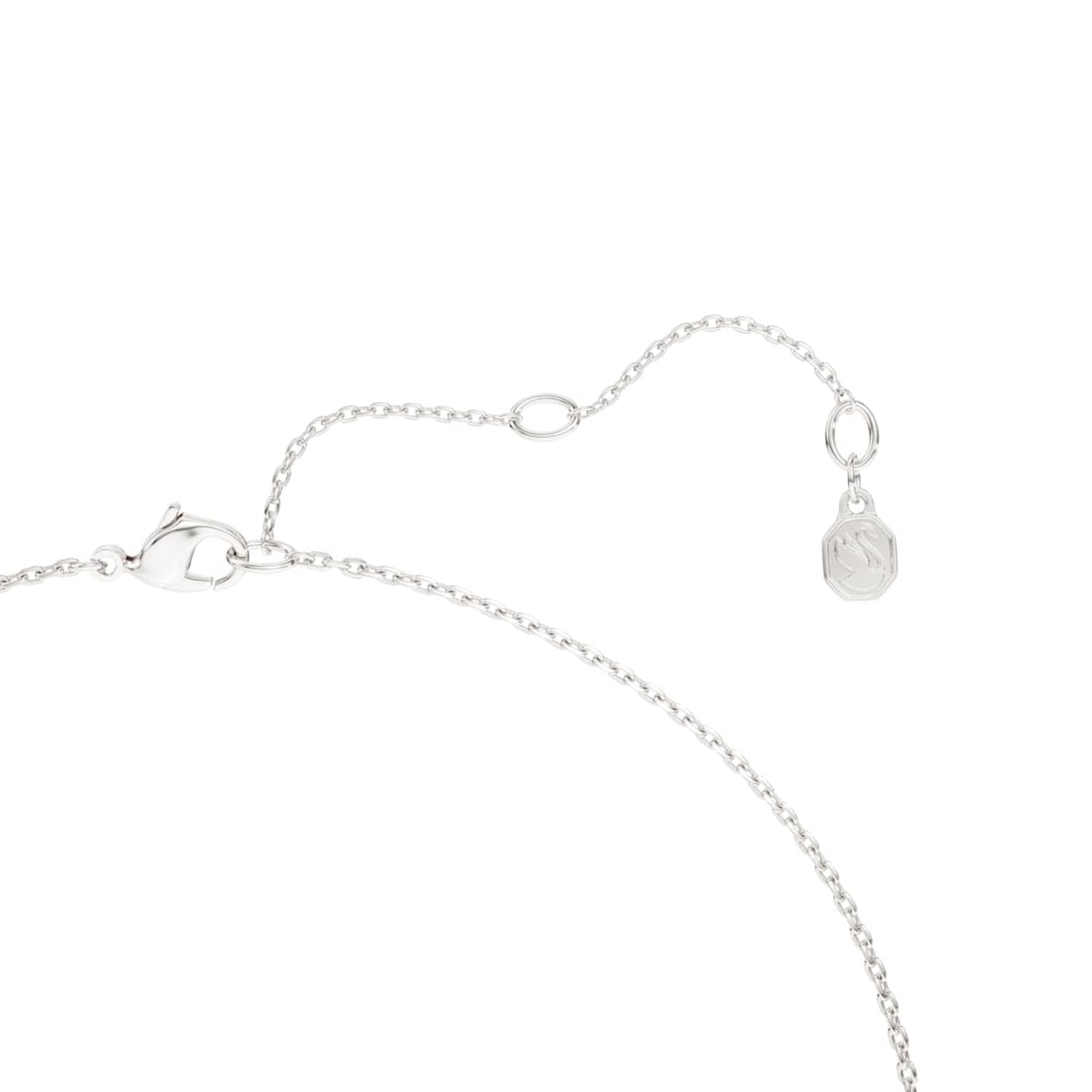 Swarovski Classica Sterling Silver Necklace 5740342