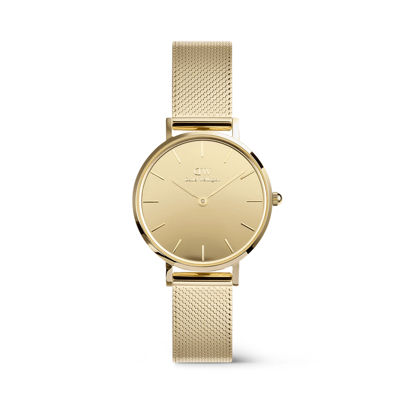 Daniel Wellington Petite&Quadro Mini Reflection Gold Women's Watch DW00100797-zoom-