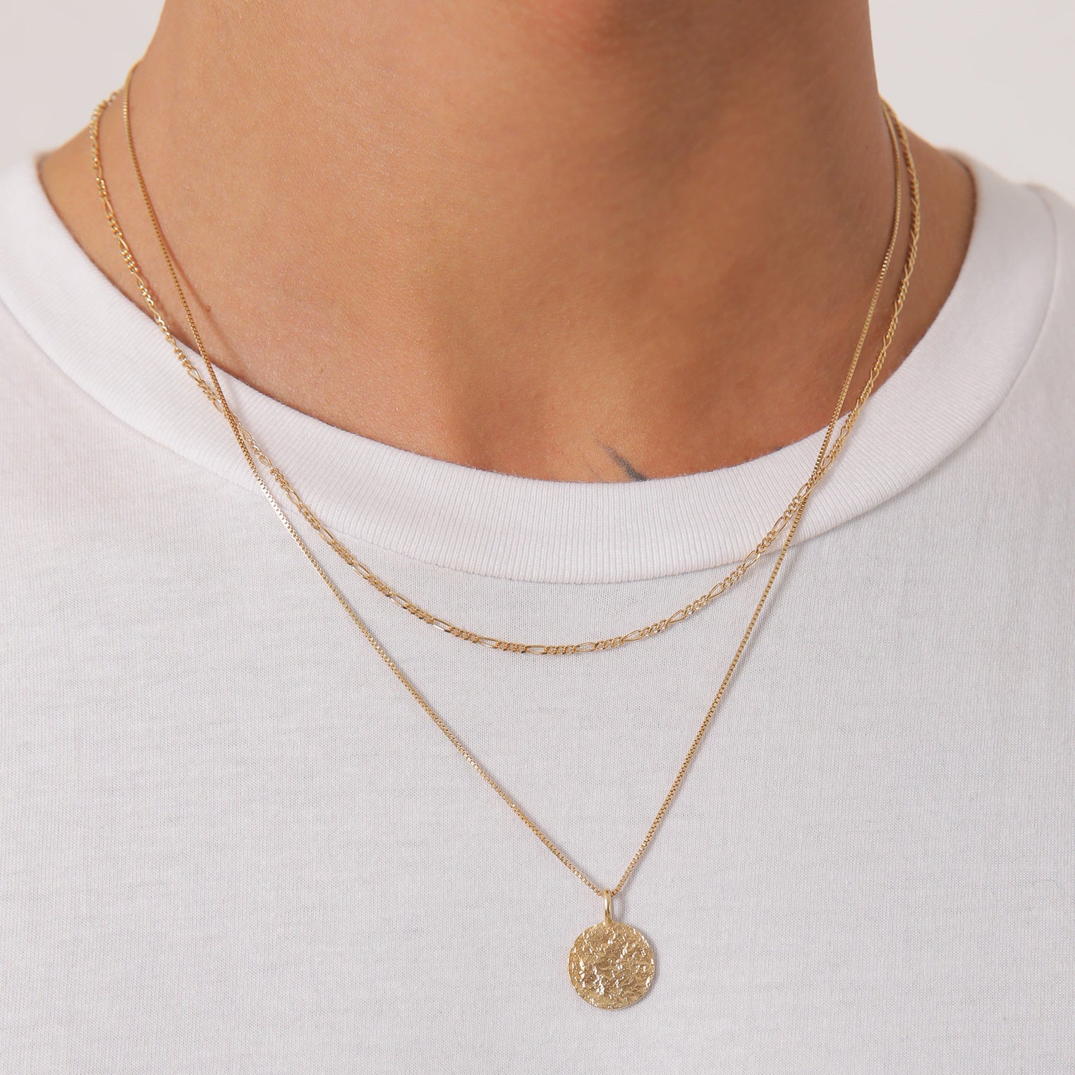 Kuzzoí 925 Sterling Silver Layered 2004-BF-0007838-001