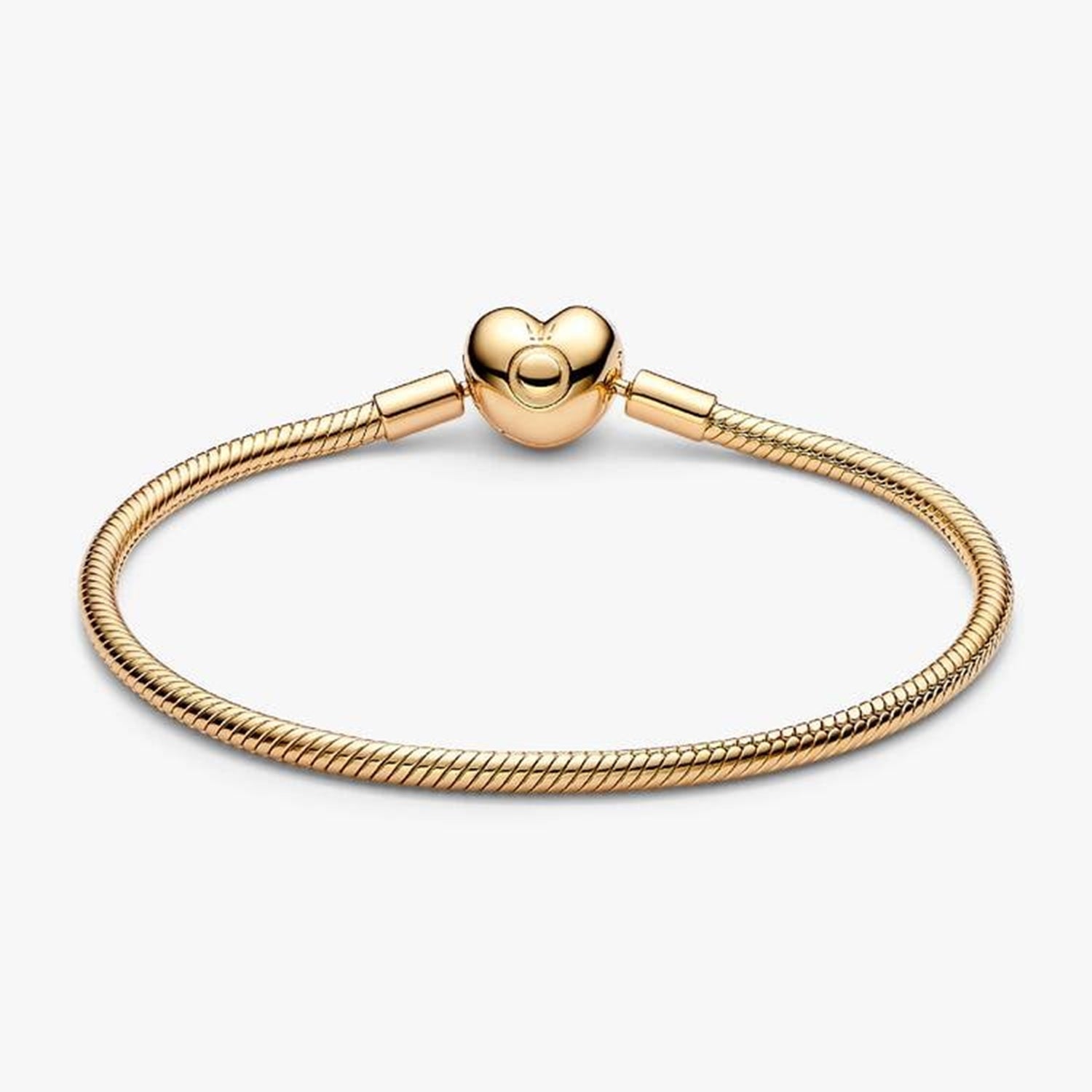 Pandora Moments Gold Plated Bracelet 563050C00-17