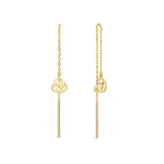 Isabel Bernard Rivoli Méline 14 Karaat Gouden Oorhangers IB360220