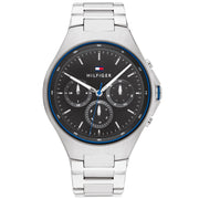Tommy Hilfiger Justin Grijs Heren Horloge 2002-TH1792054