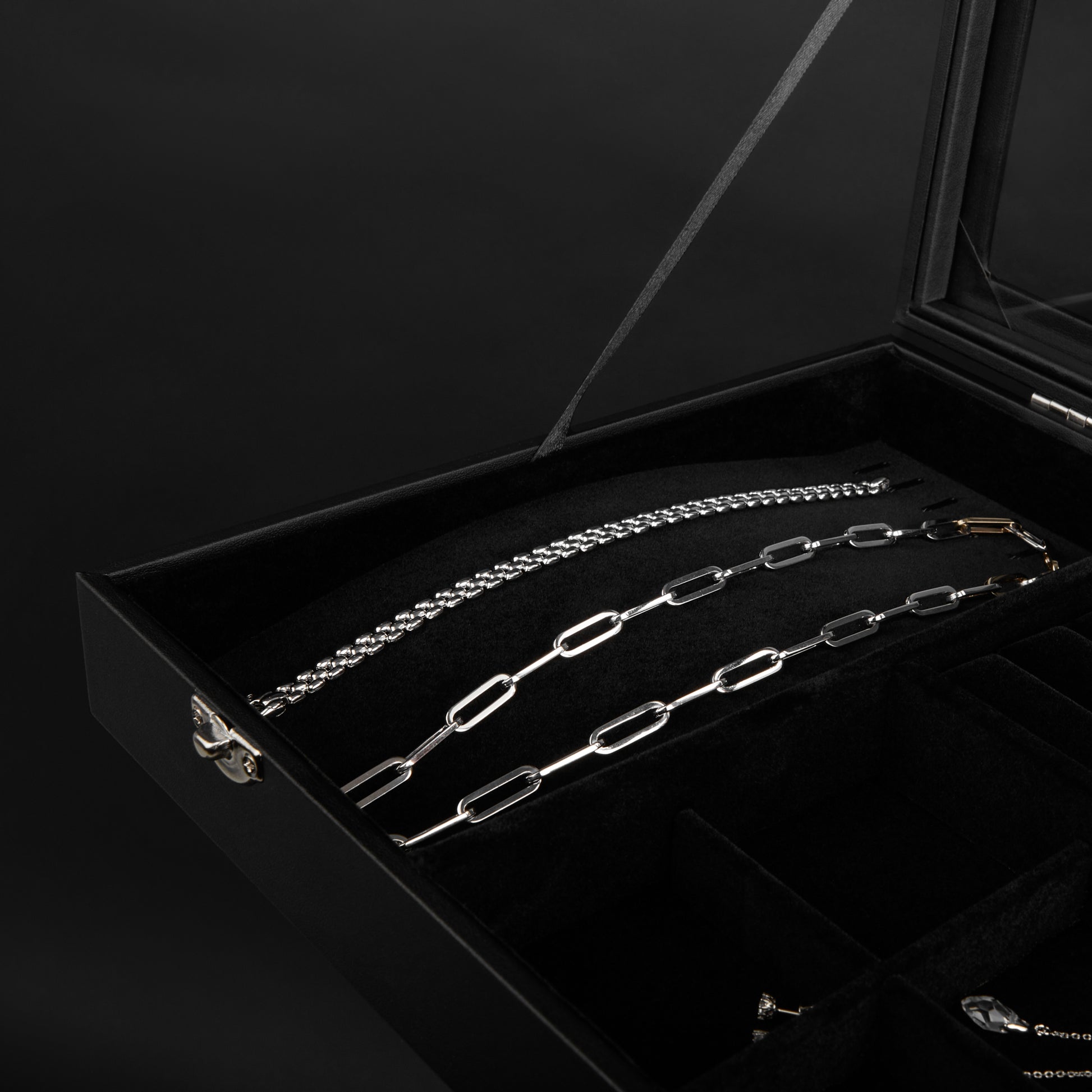 Parte di Me Sorprendimi Black Jewellery Box PDMJB404002