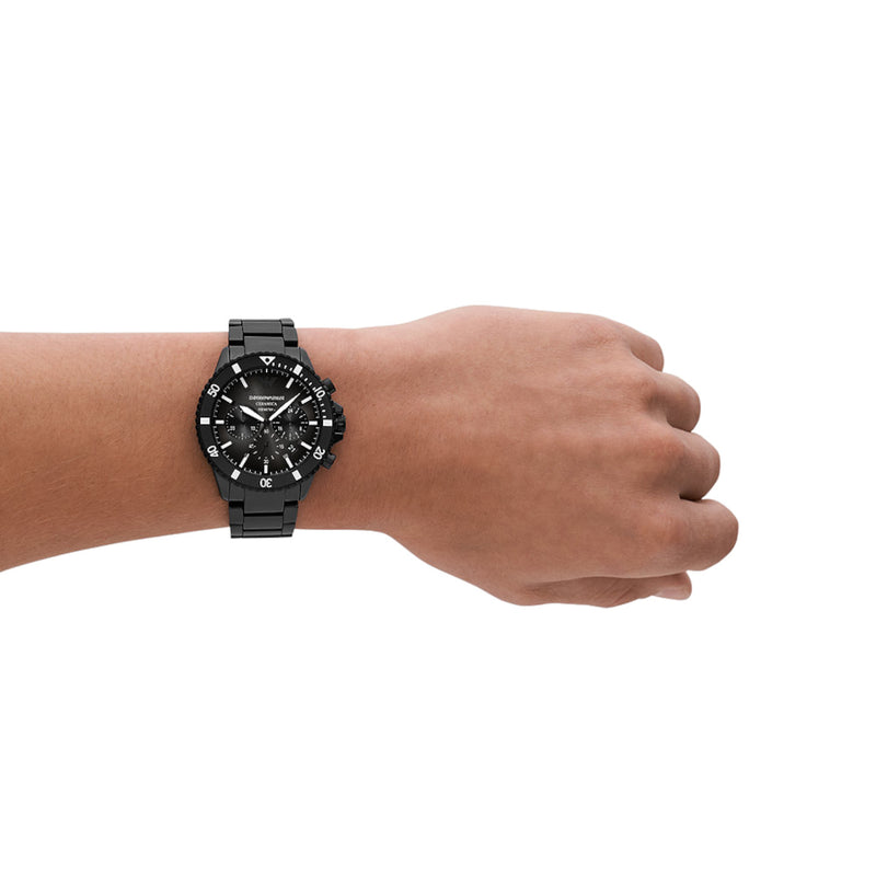 Emporio Armani Chronograph Men's Watch AR70010-zoom-