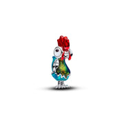 Pandora Disney Murano Glass and Enamel Disney Heihei Bedel 794644C01