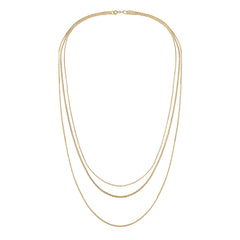 Elli 925 Sterling Silver Layered 2004-BF-0007740-001