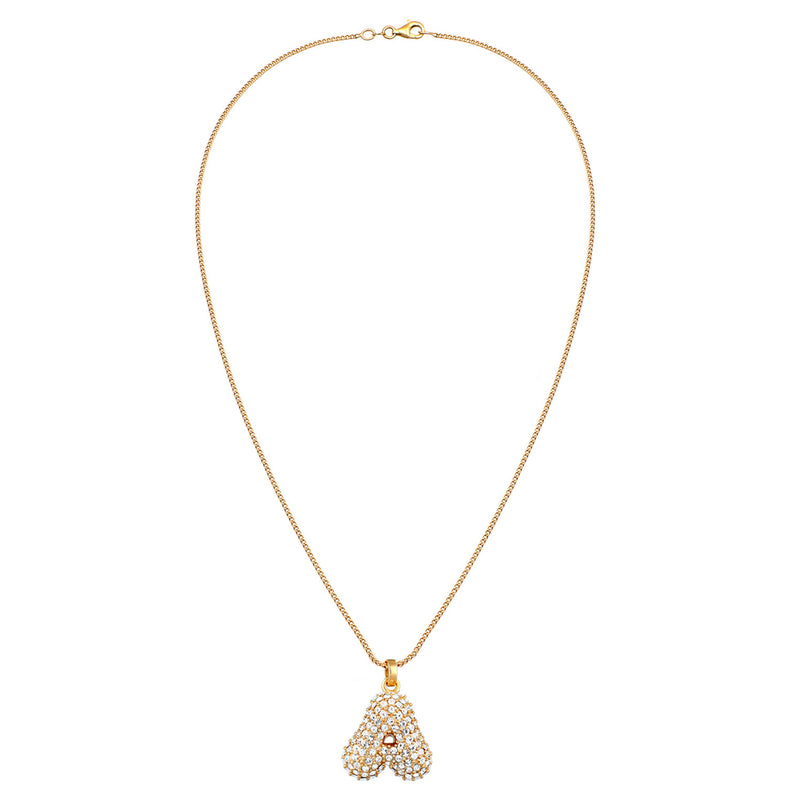 Elli 925 Sterling Silver Necklace Gold plated 2004-BF-0008260-001-zoom-