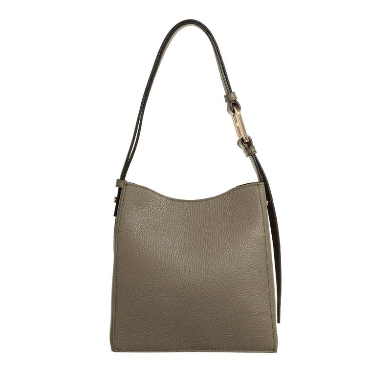 Furla Nuvola Green Leather Bucket bag 2001-A0630134-zoom-