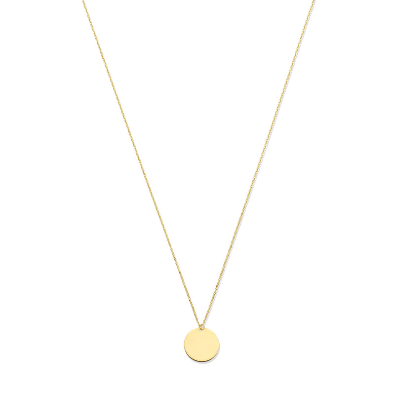 Isabel Bernard Le Marais Jeanne 14 Karaat Gouden Collier IB340149-zoom-