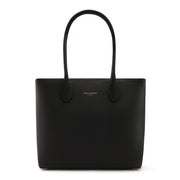 Isabel Bernard Honoré Lysanne Zwarte Kalfsleren Shopper IB25022