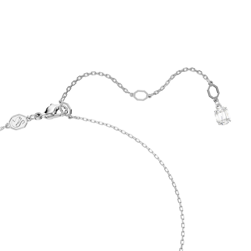 Swarovski Hyperbola Silver-coloured Necklace 5679434-zoom-