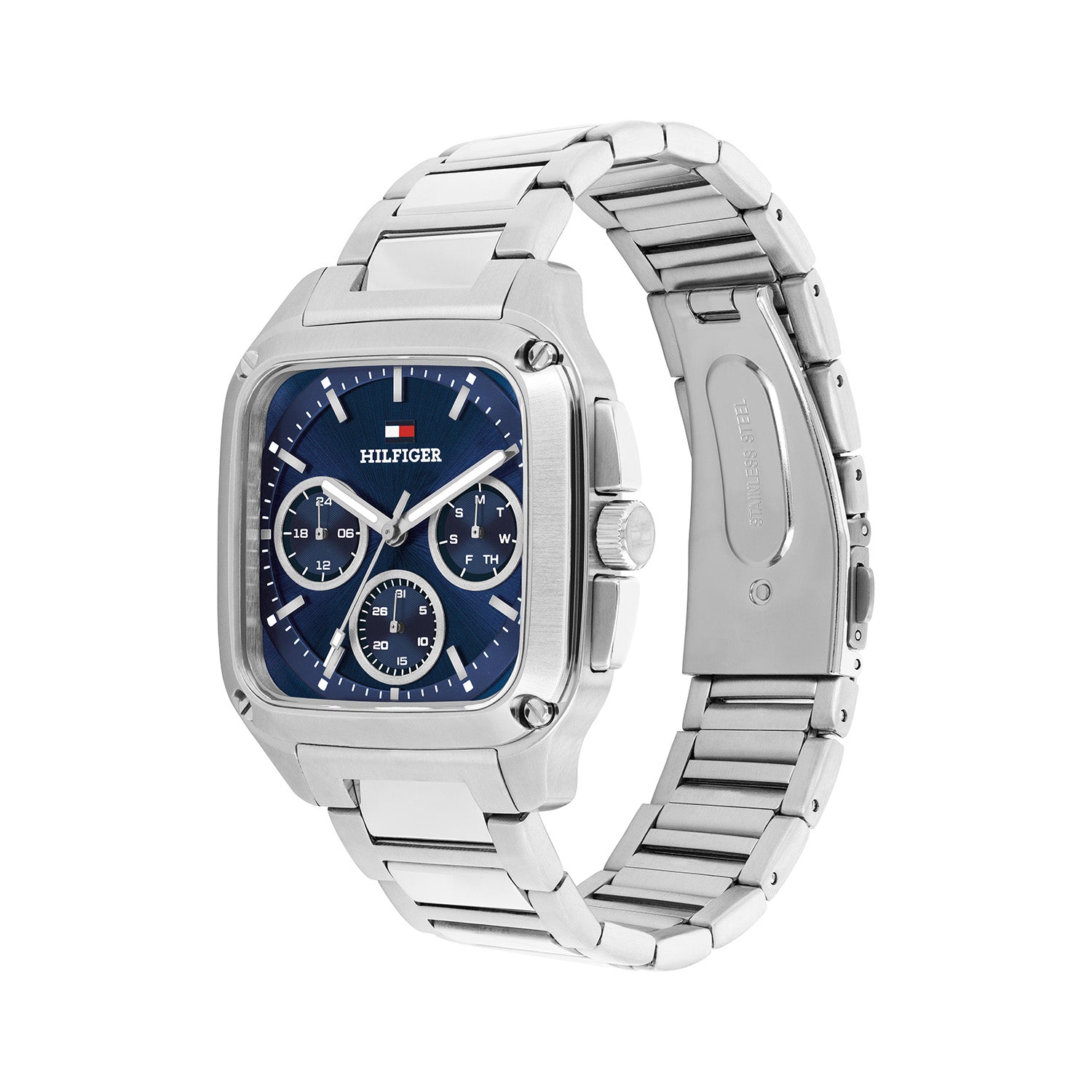 Tommy Hilfiger Silver Men's Watch TH1792222