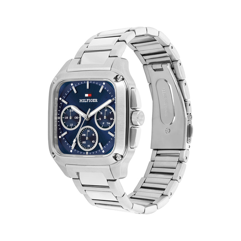 Tommy Hilfiger Silver Men's Watch TH1792222-zoom-