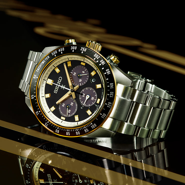 Seiko Prospex Solar Heren Horloge SSC941P1-zoom-