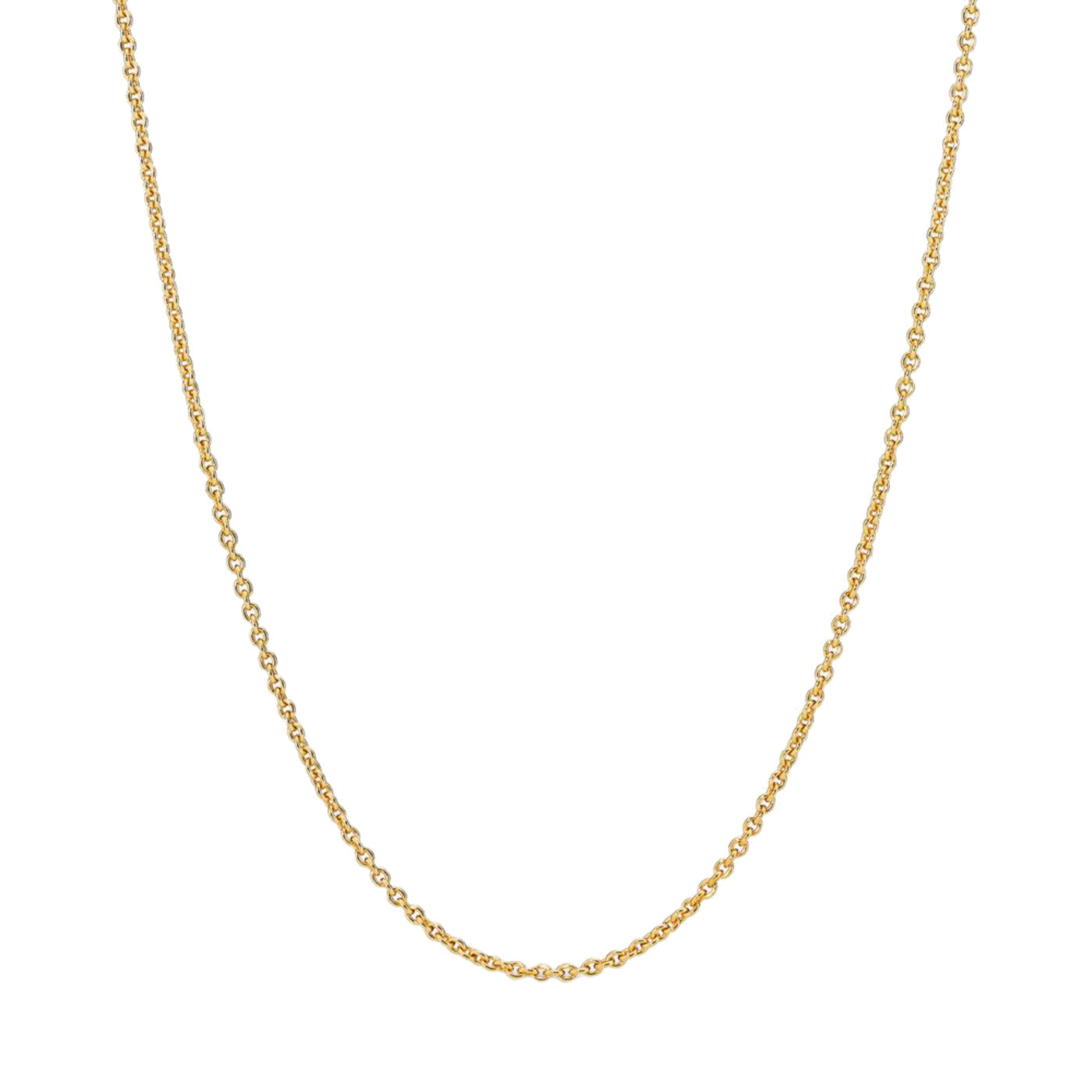 Pandora Moments Gold-coloured Necklace 368727C00-45with14K Gold Plating