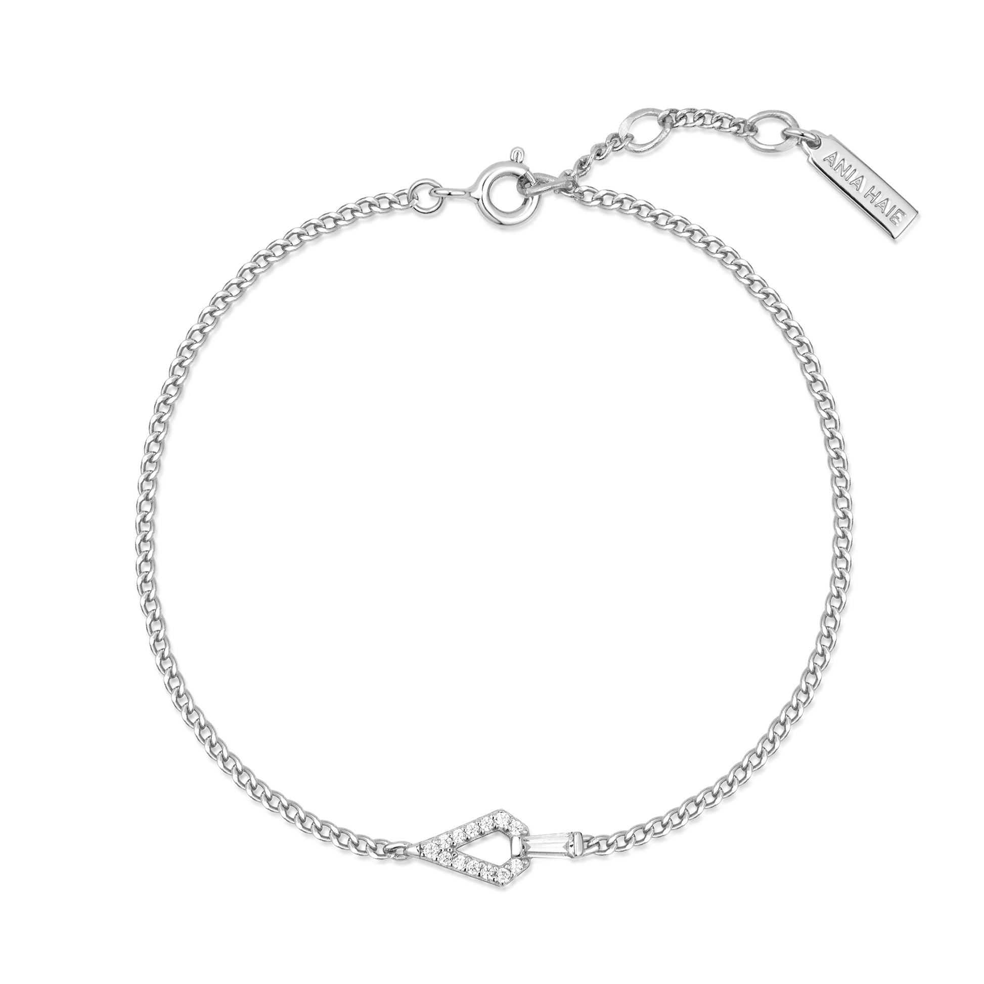 Ania Haie Sunshine Chaser 925 Sterling Silver Bracelet 2002-AH-B059-02H