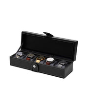 Mats Meier Mont Fort Zwarte Horlogebox voor 5 Horloges MM-Watchbox-1907