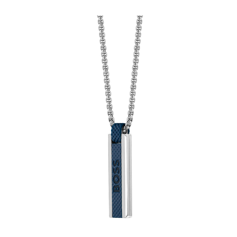 Hugo Boss BOSS Sakis RVS Ketting 2002-HBJ1580370-zoom-