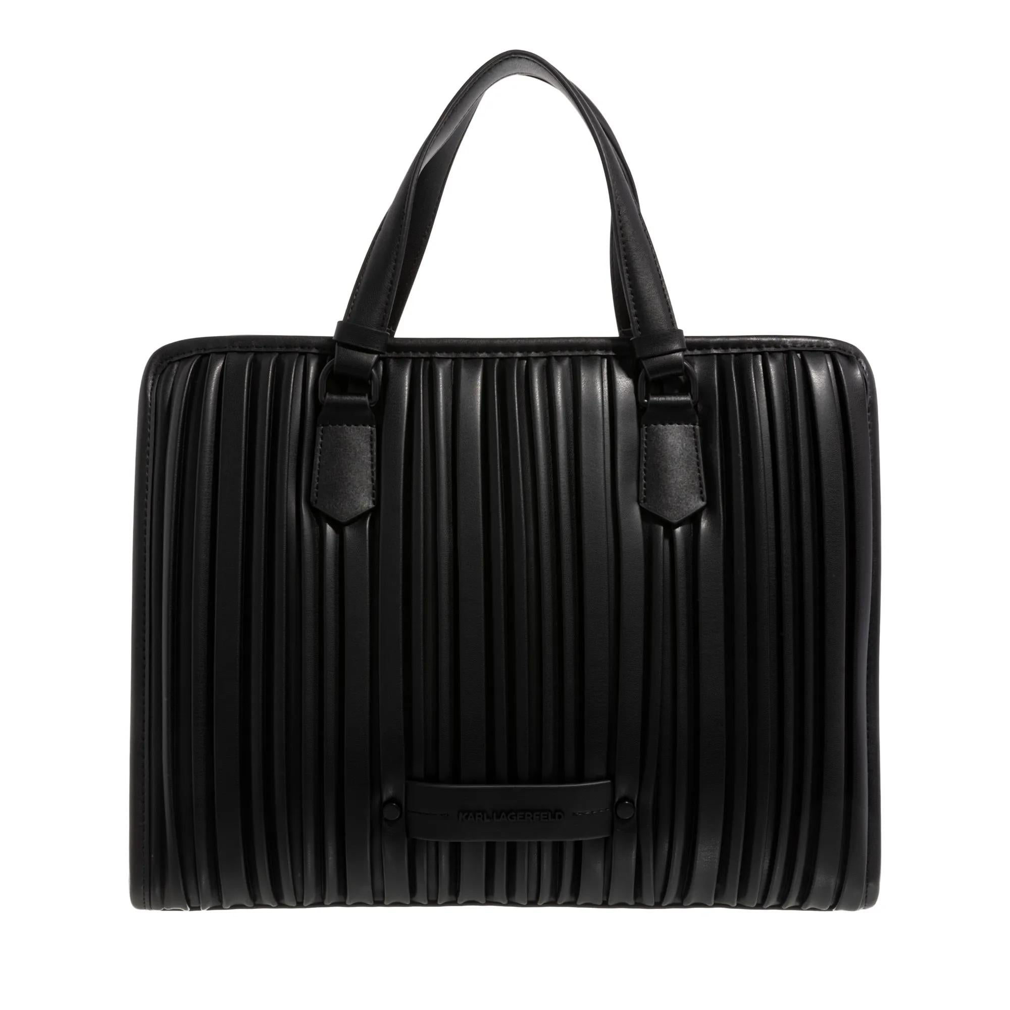 Karl Lagerfeld Black Shopper 2001-A0357768