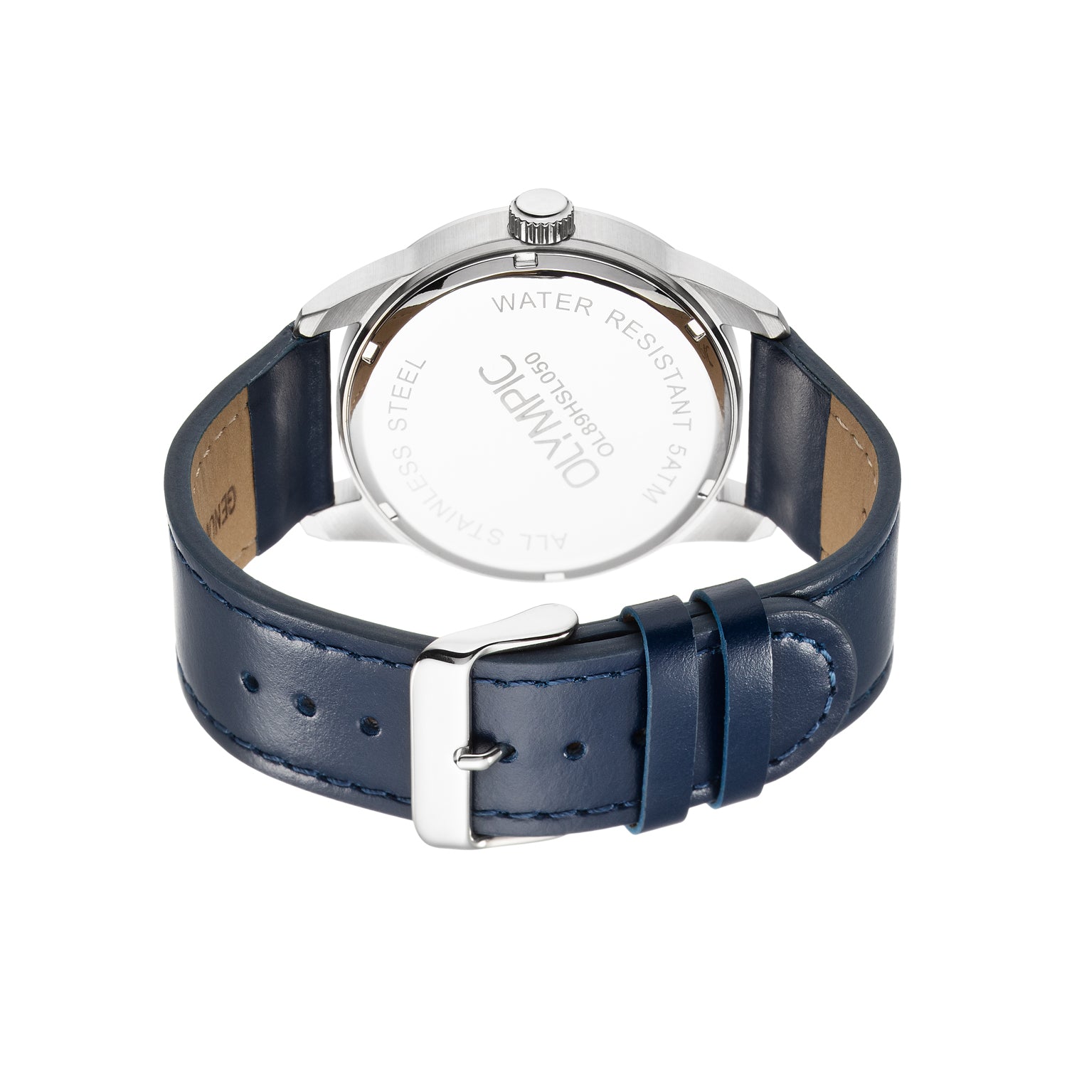 Olympic David Blue Men's Watch 2002-OL89HSL050