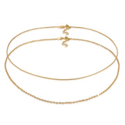 Elli 925 Sterling Silver Choker 2004-BF-0007765-001