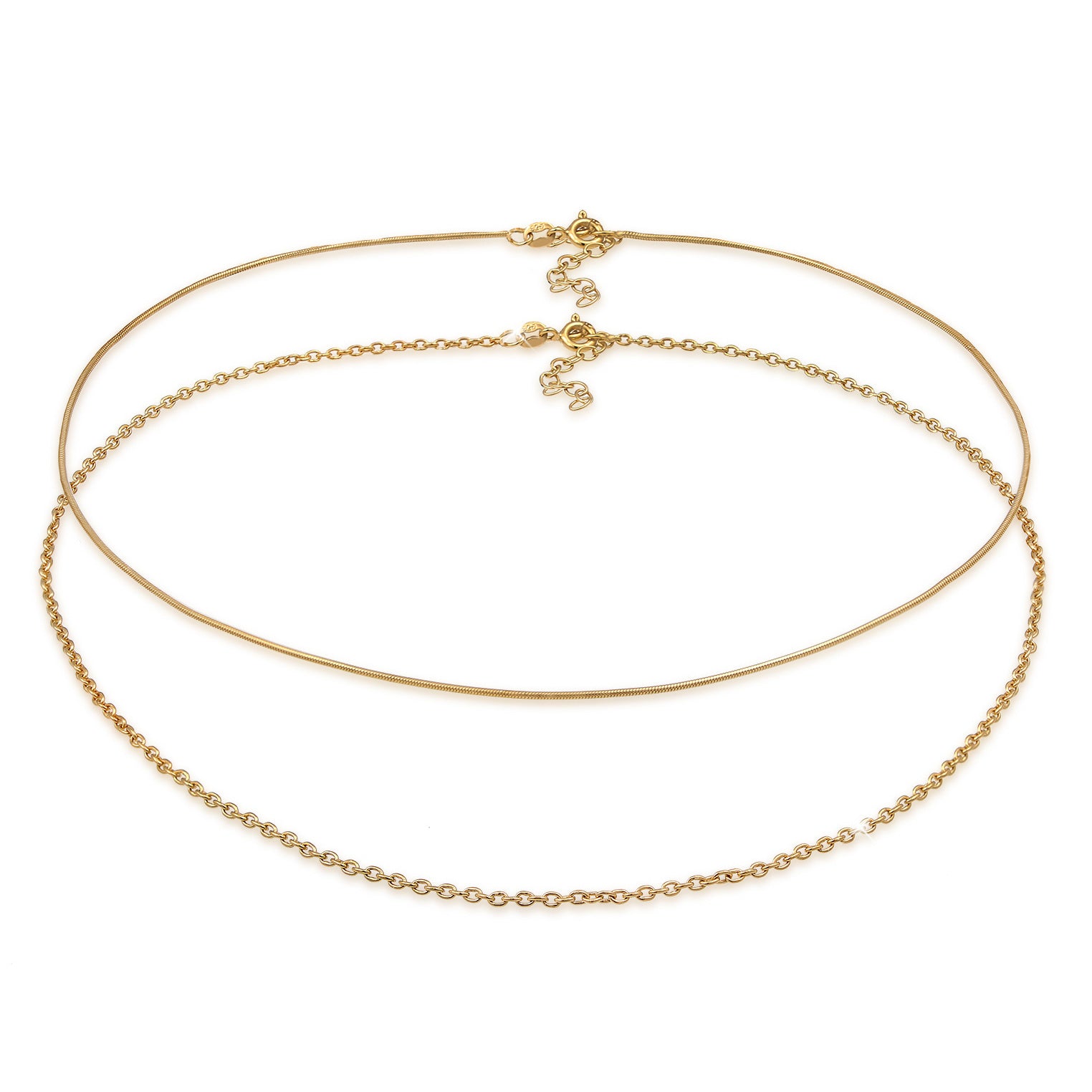 Elli 925 Sterling Silver Choker 2004-BF-0007765-001