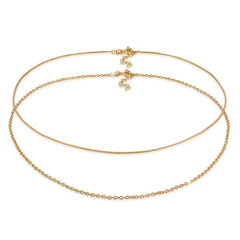 Elli 925 Sterling Silver Choker 2004-BF-0007765-001
