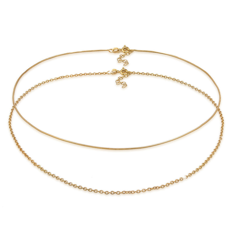 Elli 925 Sterling Silver Choker 2004-BF-0007765-001-zoom-