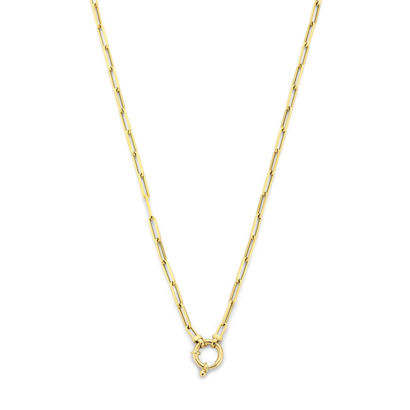 Isabel Bernard Aidee Odile 14 Karaat Gouden Schakelketting IB340160-zoom-