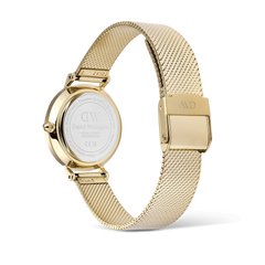 Daniel Wellington Petite&Quadro Mini Reflection Gold Women's Watch DW00100797
